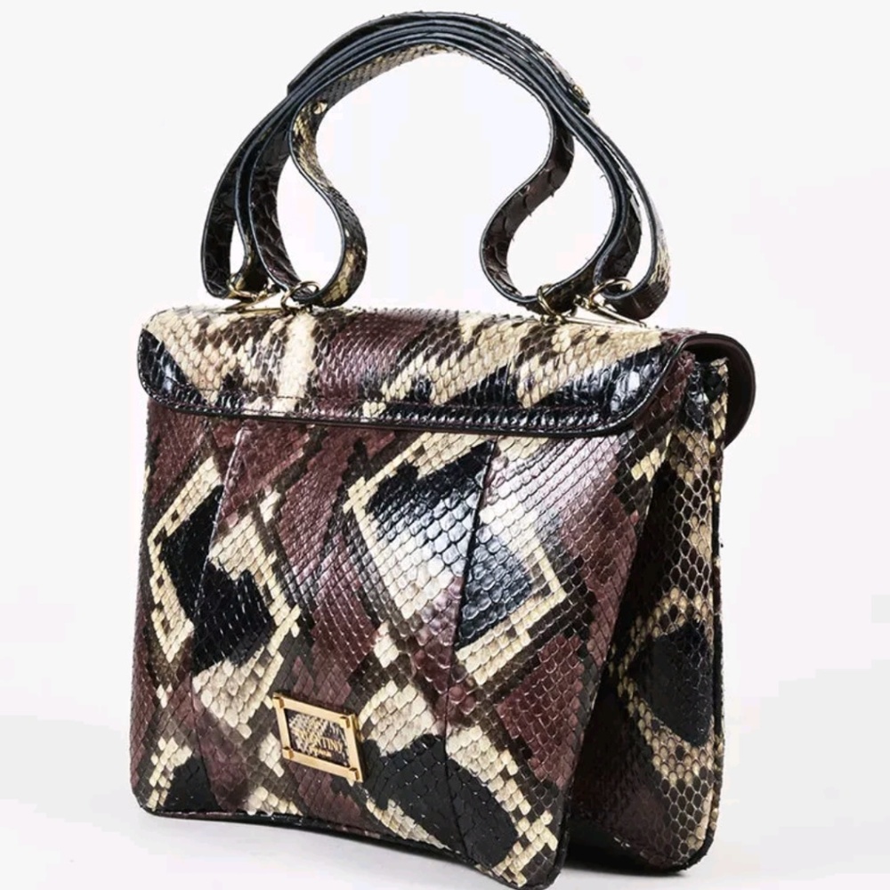 Authentic GARAVANI VALENTINO Multicolor Purse